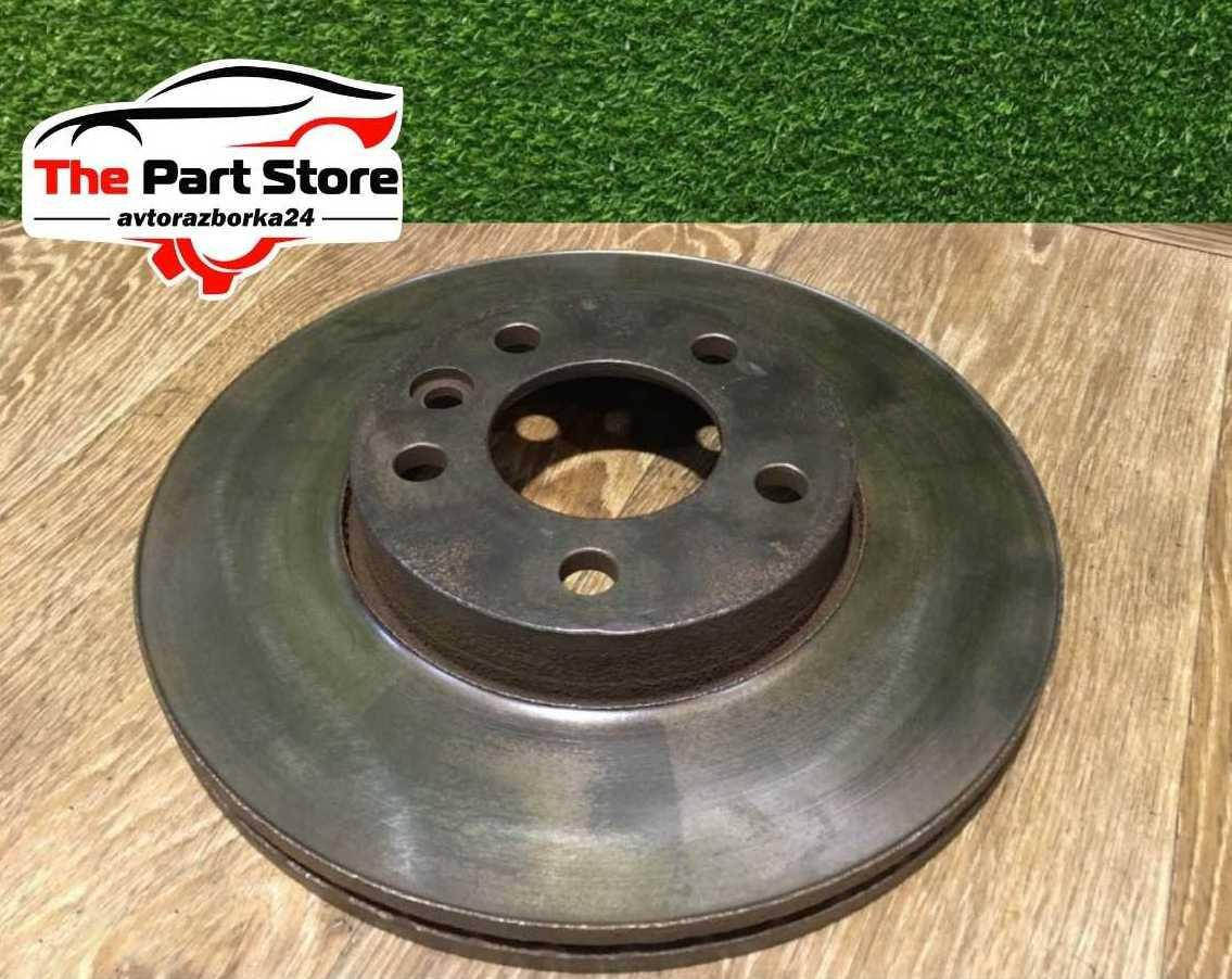 

Тормозной диск передний вентилируемый Volkswagen T5 Фольксваген Транспортер Т5 2003-2009, 7H0615301D