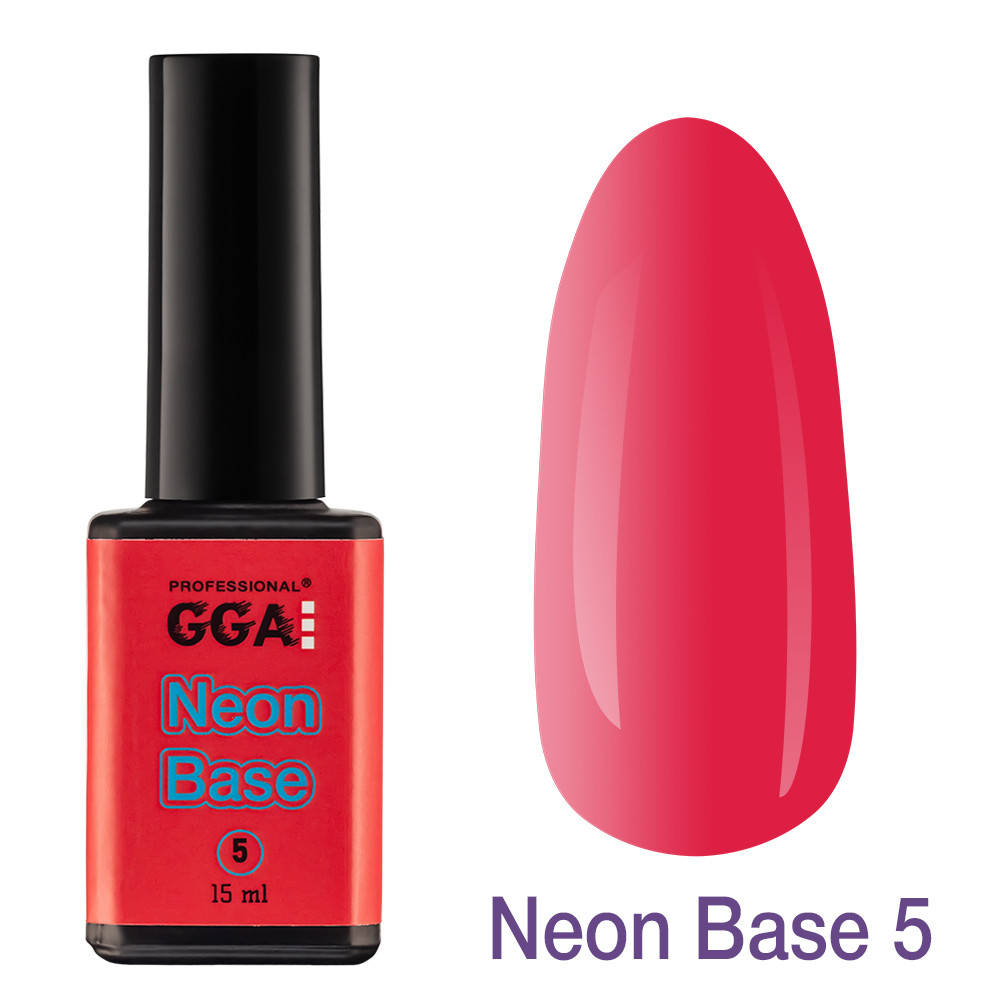 

Neon Base Неоновая база GGA Professional № 5 (15 мл)