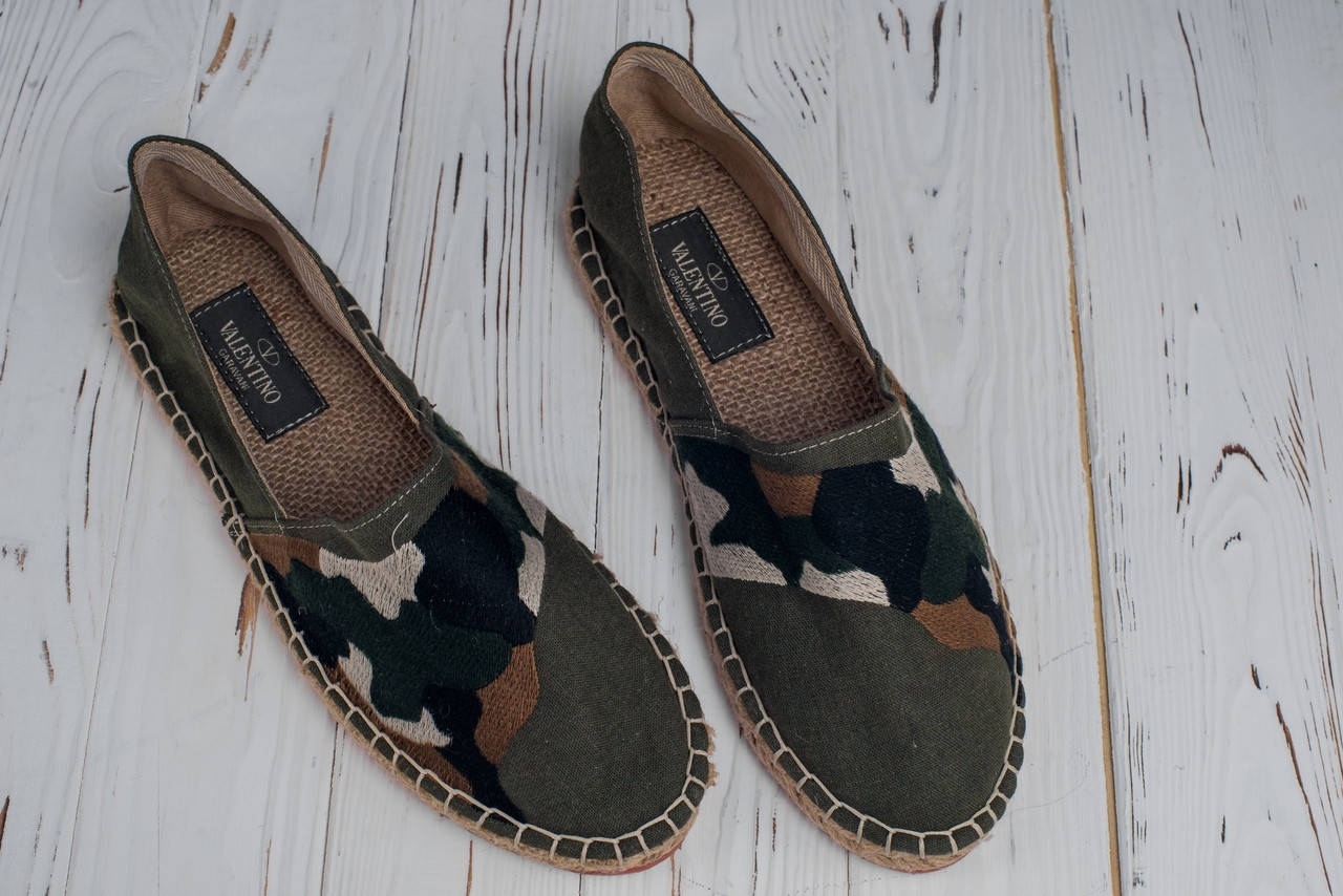 

Мужские эспадрильи (VALENTINO) CAMO 40