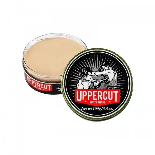 

Матовая помада для волос Uppercut Deluxe Matt Pomade 100г