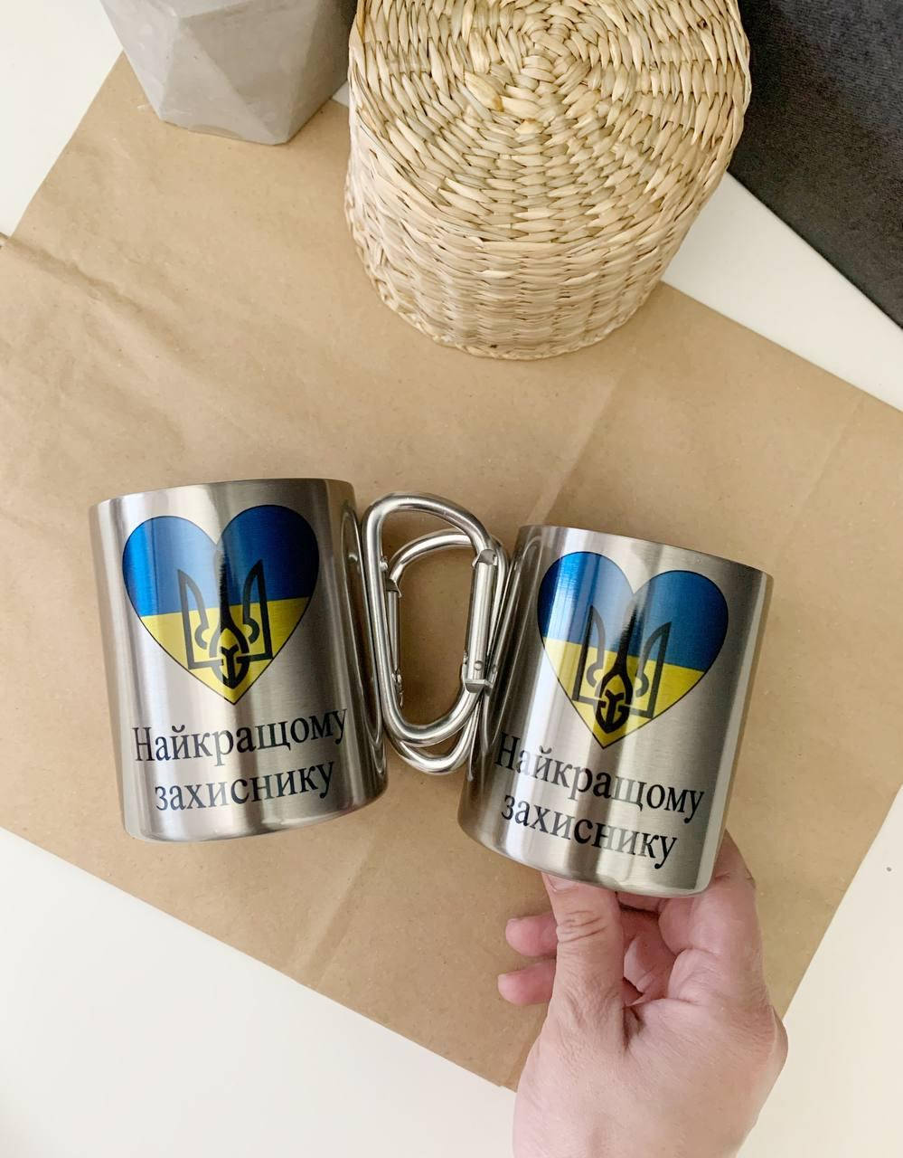 

Кружка с патриотическим принтом (из нержавейки),патриотические кружки,чашки патриотические.