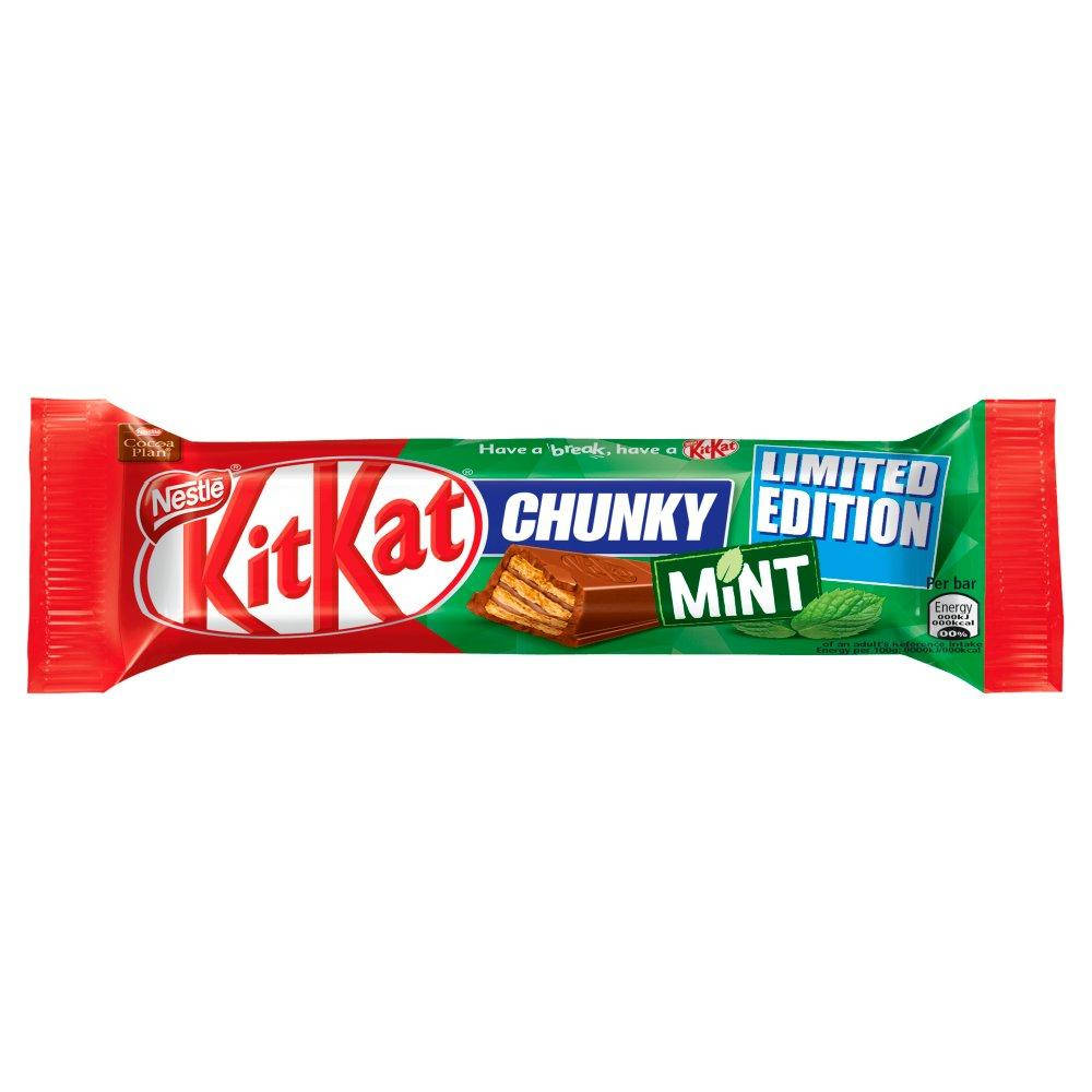 

Батончик Kit Kat Chunky Mint 40 g