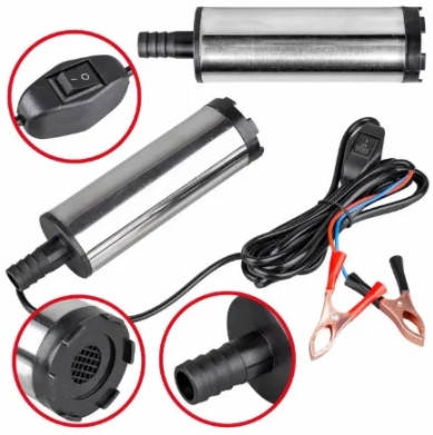 

Насос погружной для перекачки топлива, бензина, дизеля, воды помпа 12V