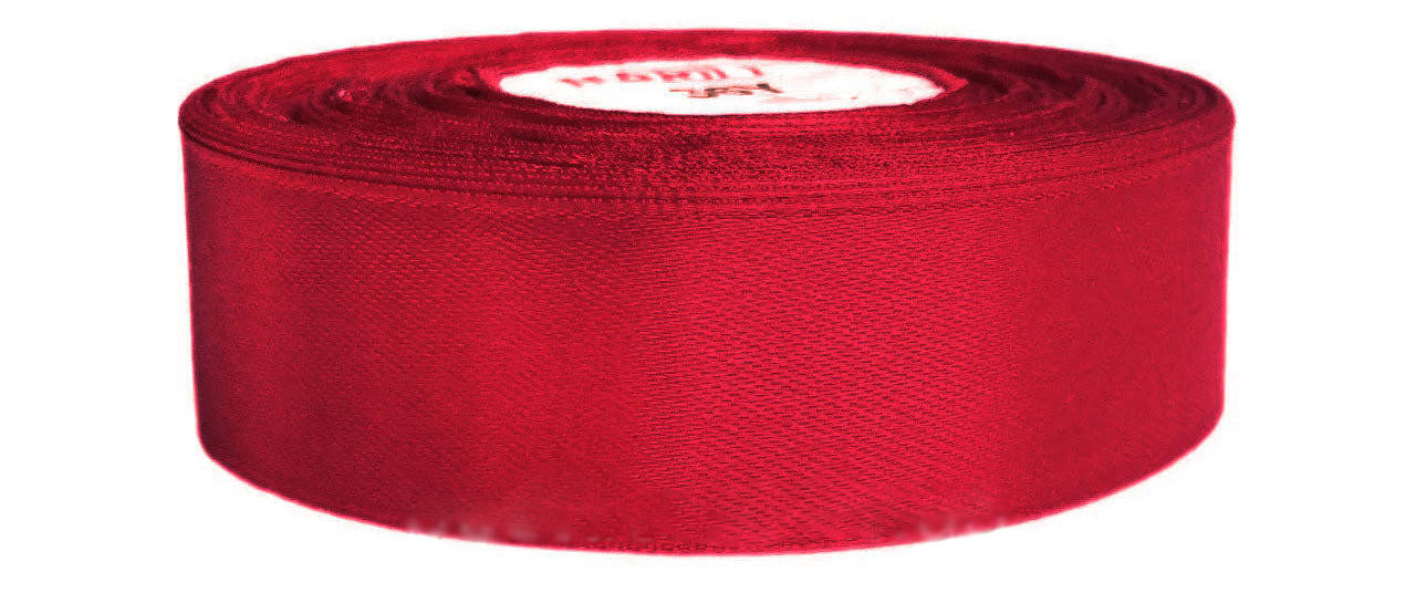 

Лента атласная №152 бордо (2.5 см х 36 ярдов)