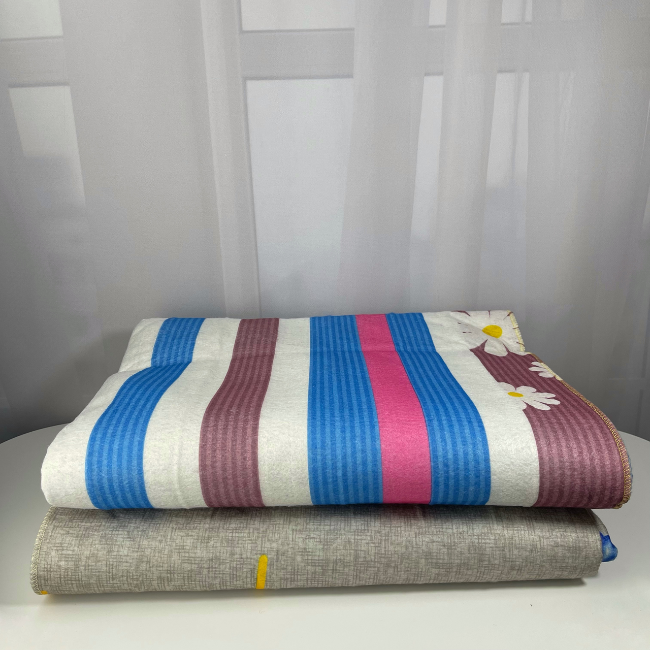 

Электропростынь с двумя зонами LUX 145x155 с цветным рисунком Турция байка 44683