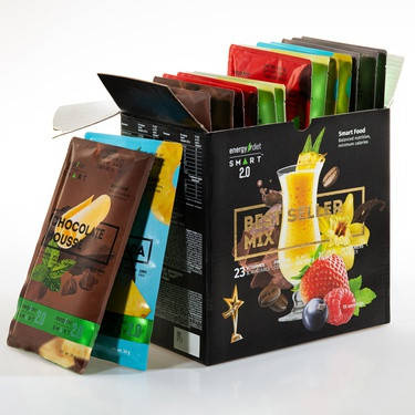 

Еnergy Diet Smart Best Seller Mix Сбалансированное питание