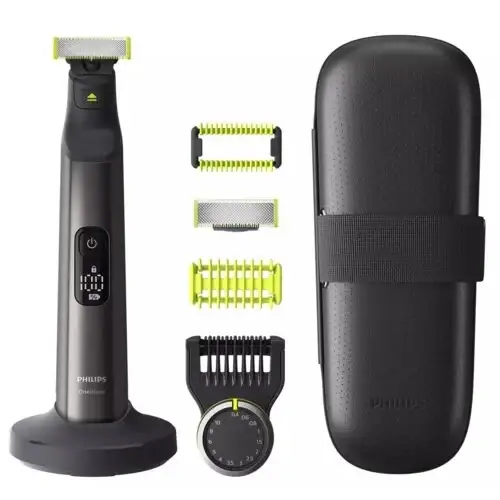 

Триммер для бороды и усов/Триммер для тела (бодигрумер) Philips OneBlade Pro QP6650/60
