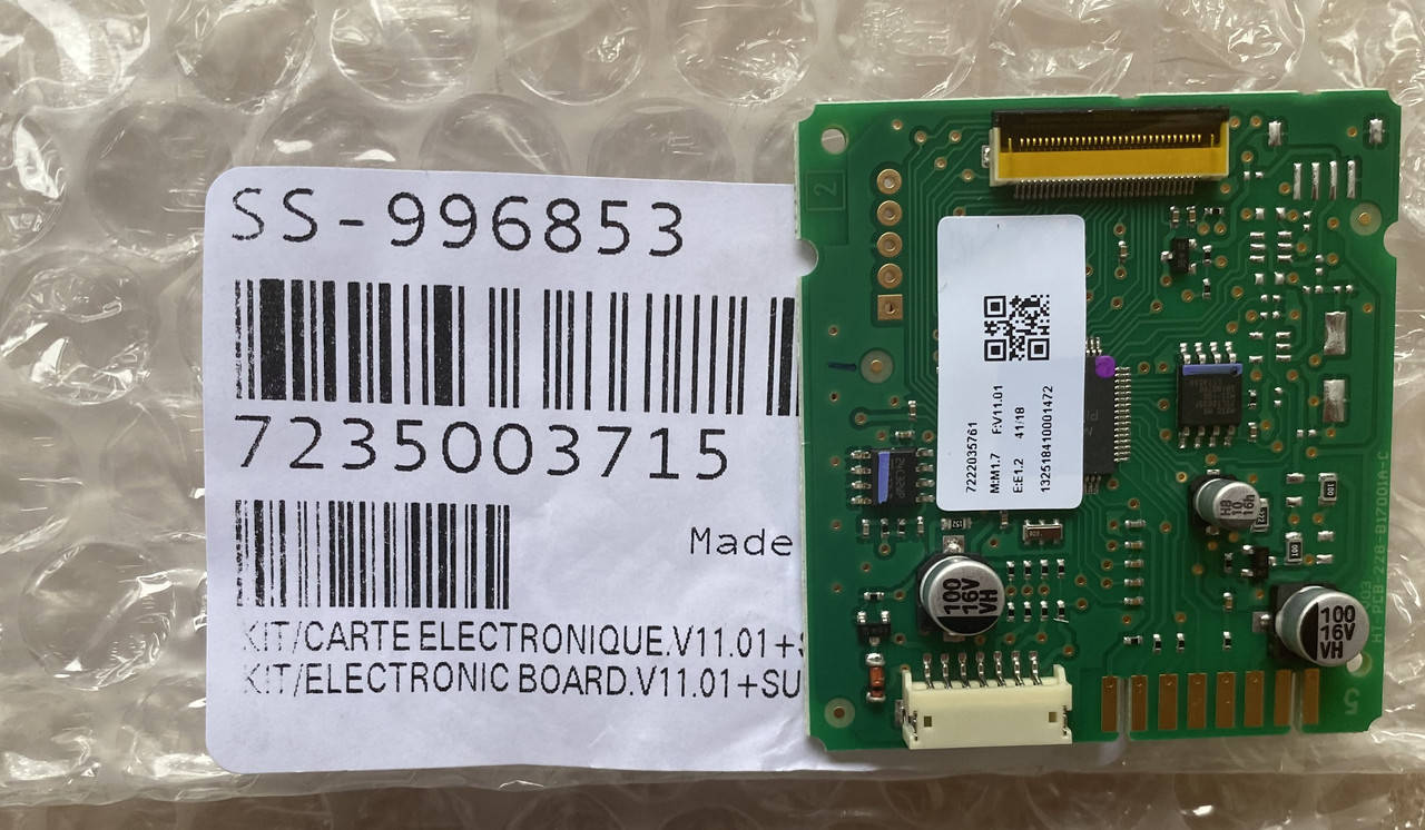 

Плата управления мультиварки Moulinex SS-996853 SS-993625 Оригинал