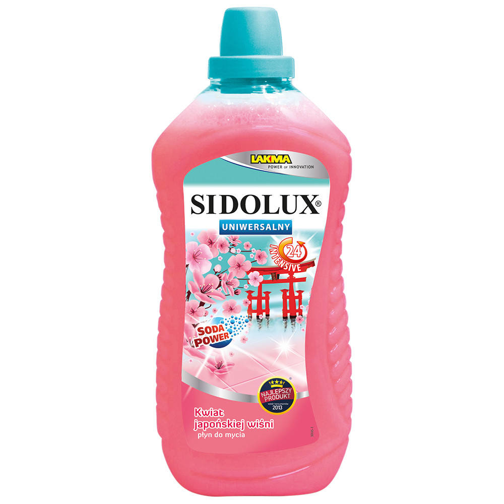 

Средство для мытья универсальное Sidolux Японская вишня, 1 л