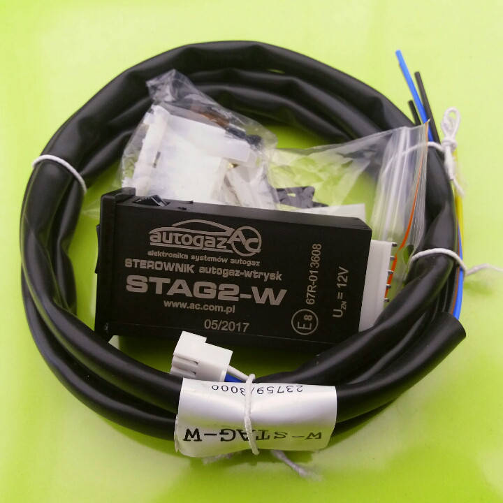 

Переключатель газ бензин STAG 2W инжекторная