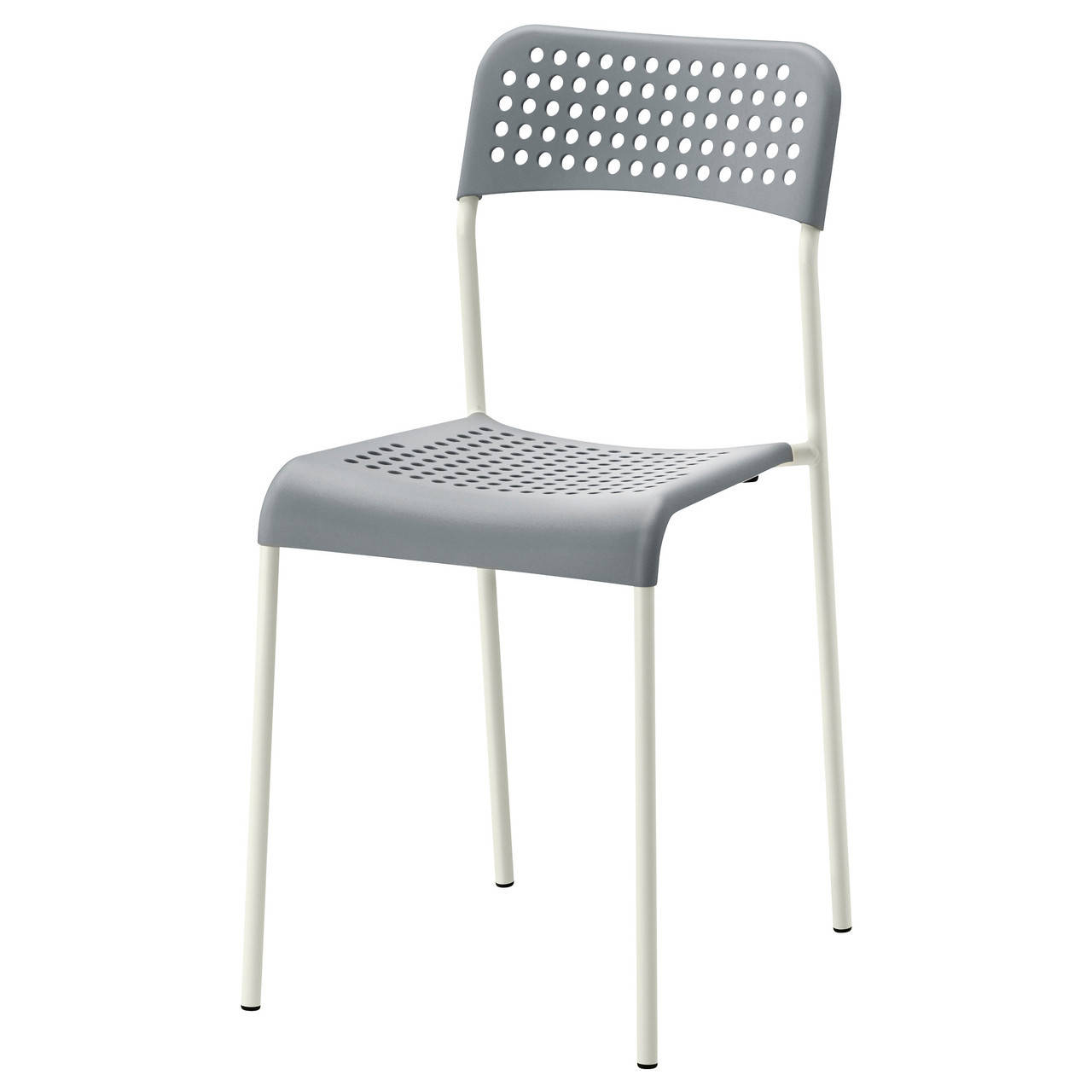 

Кухонный стул ADDE IKEA, Серый