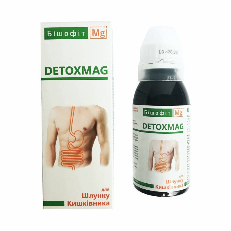 

Бишофит Питьевой Детоксмаг/DETOXMAG, 100 мл
