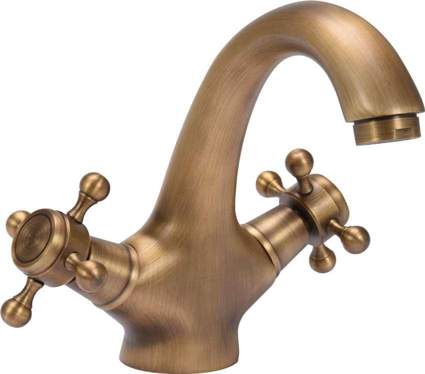 

Смеситель для раковины RETRO BRONZE 1 Fala 75827