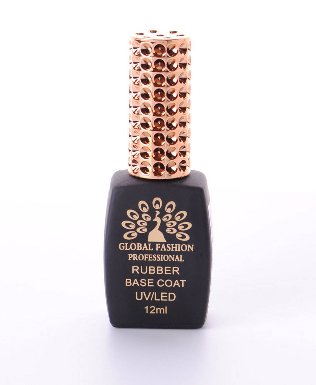 

База каучуковая Global Fashion 12 мл Rubber Base Gel