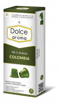 

Кофе в капсулах Nespresso Dolce Aroma Colombia 6