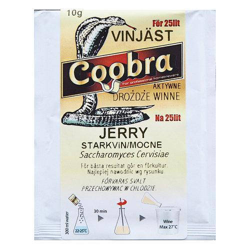 

Винные дрожжи Coobra Jerry (10 г)