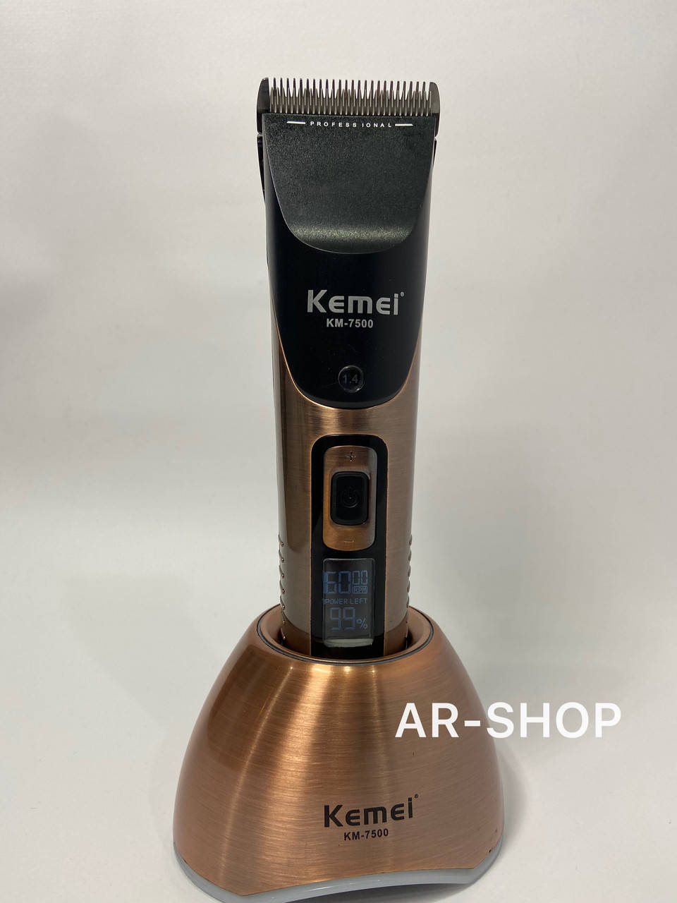 

Машинка для стрижки волос Kemei KM-7500
