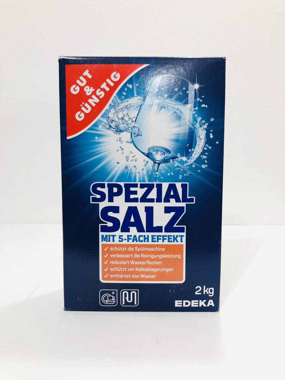 

Сіль для посудомийки G&G 2кг