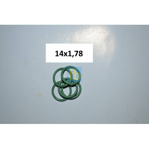 

Кольцо 14х1.78 резина НNBR фреоностойкие и маслостойкие