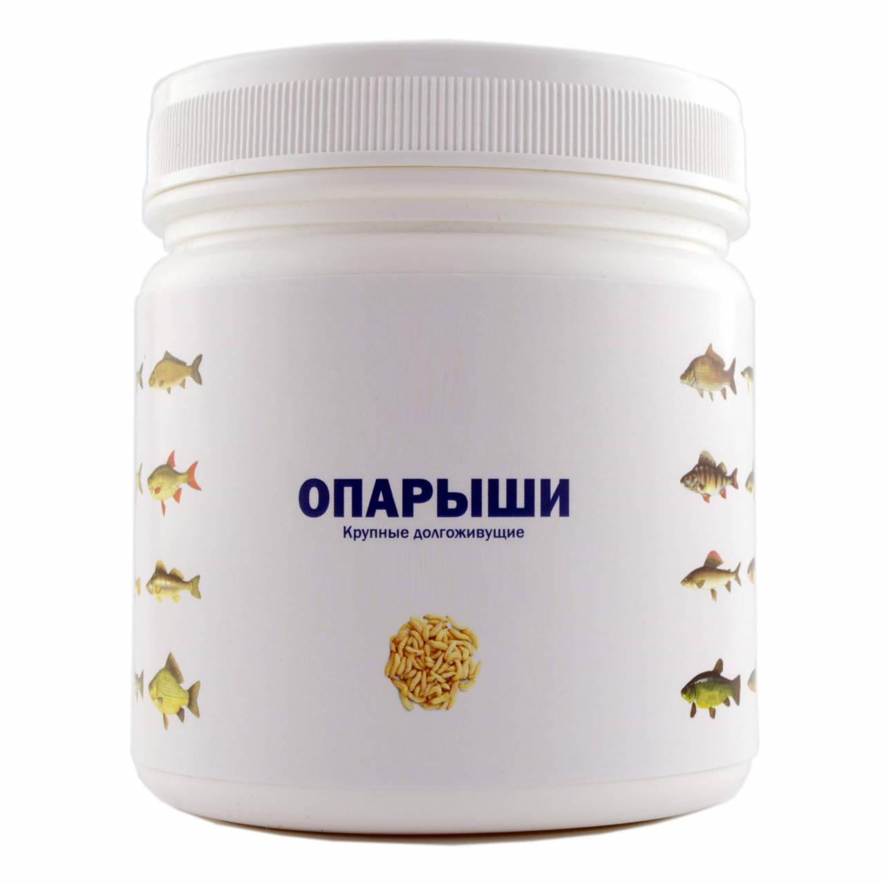 

Опарыши крупные долгоживущие 750 шт.