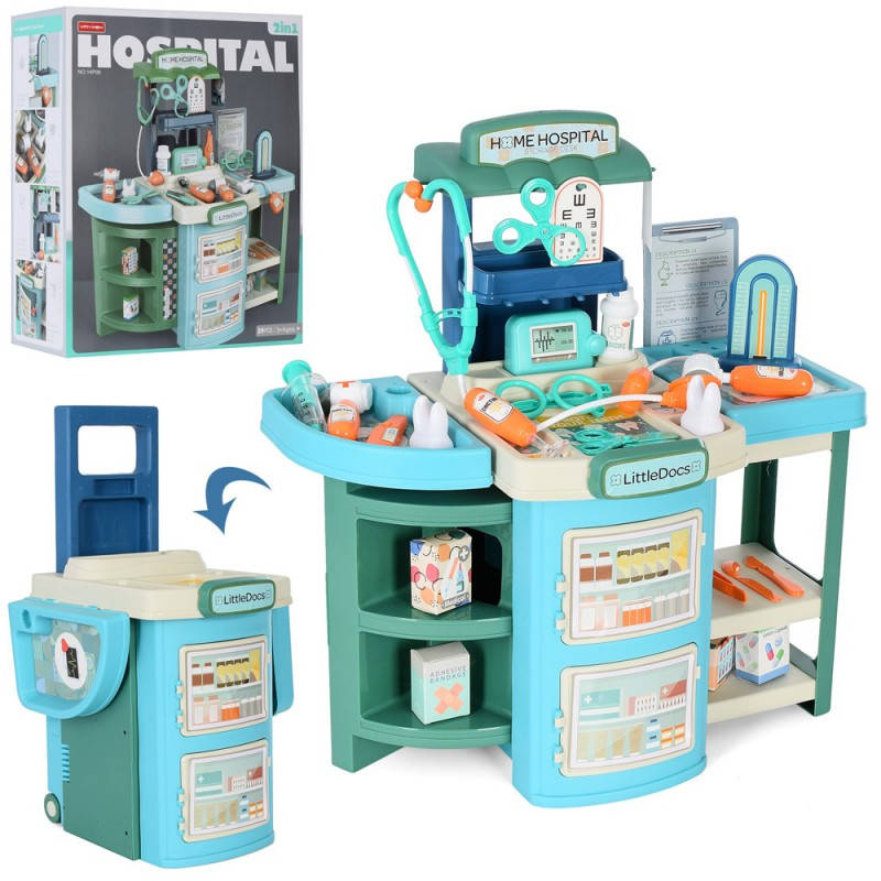 

Игровой набор доктора 14P08 39 предметов
