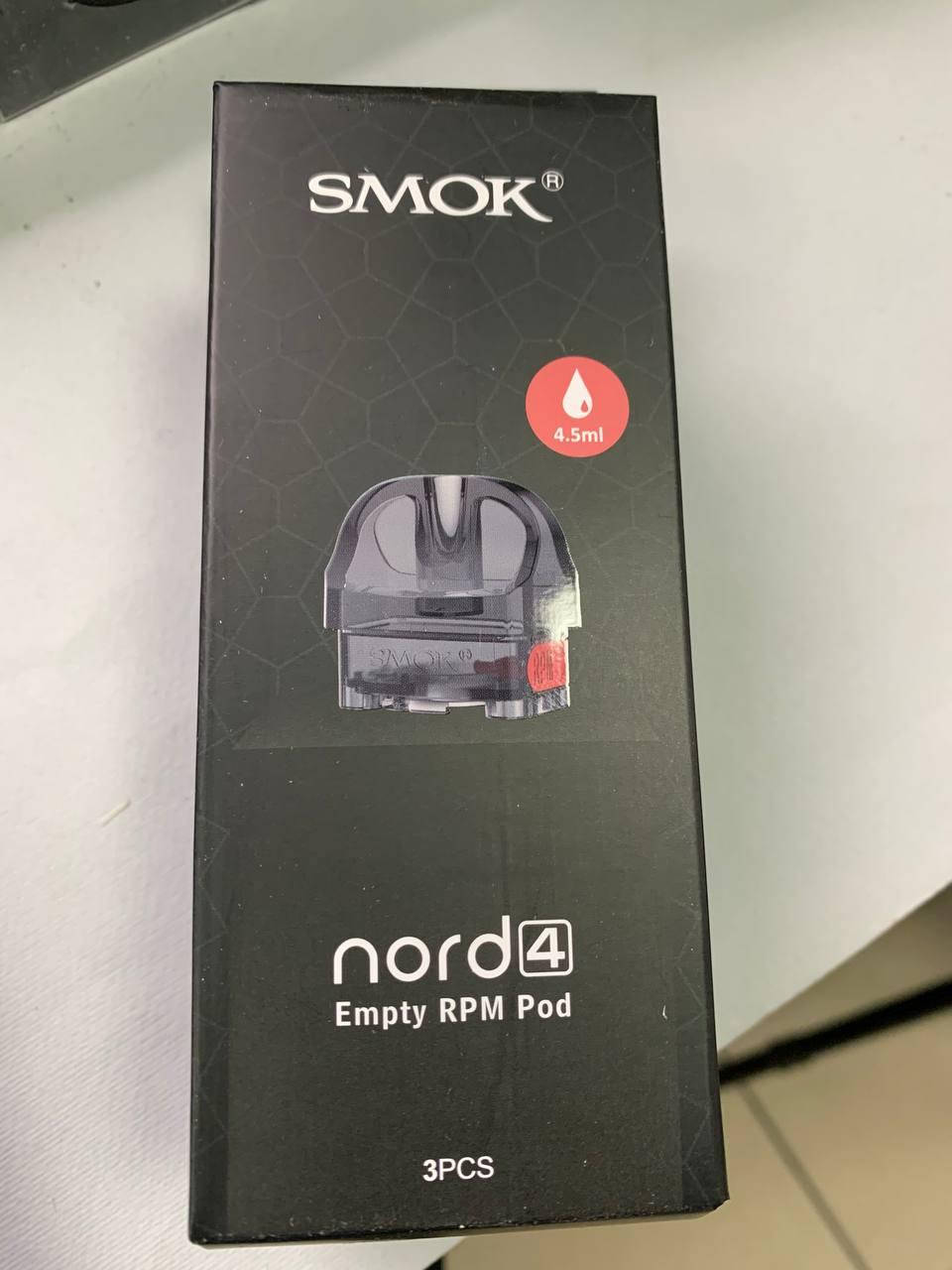 

Сменный картридж Smok Nord 4 RPM Cartridge ORIGINAL 1 шт