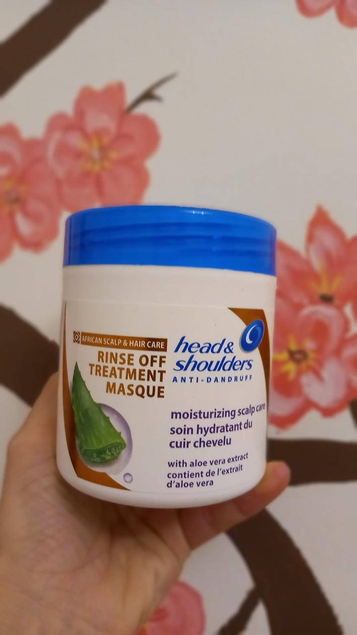 

Маска Head & Shoulders Rinse Off Treatment (Алоэ Экстракт ) 450ml