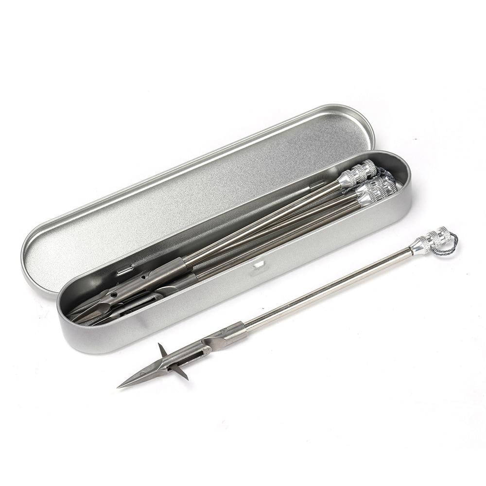 

Металлическая коробка для безопасной переноски гарпунов/дротиков