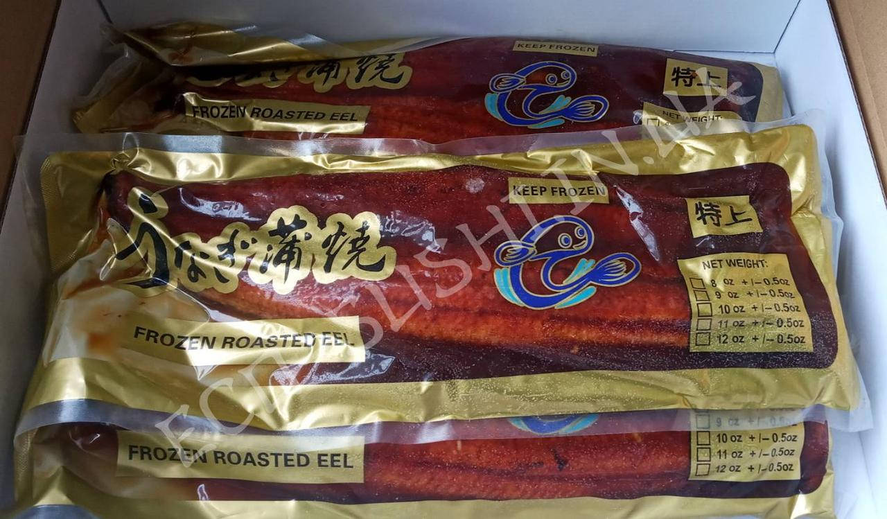 

Угорь Унаги 13oz жареномороженный Баракуда