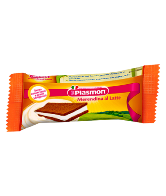 

Бисквит Plasmon Merendina al Latte 4x22гр