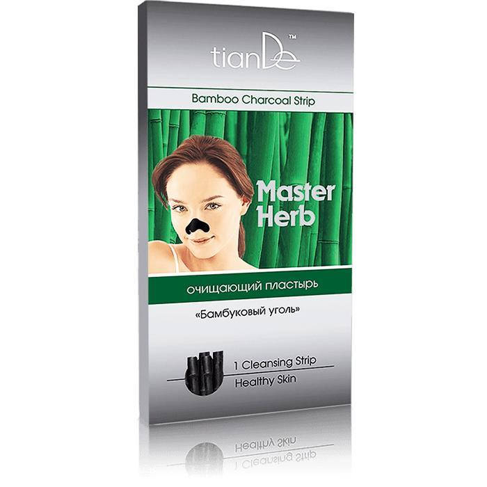 

Очищающий пластырь для носа "Бамбуковый уголь" Master Herb