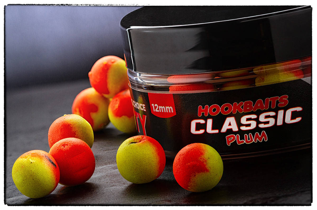 

Бойлы насадочные BOUNTY CLASSIC PLUM 12 мм
