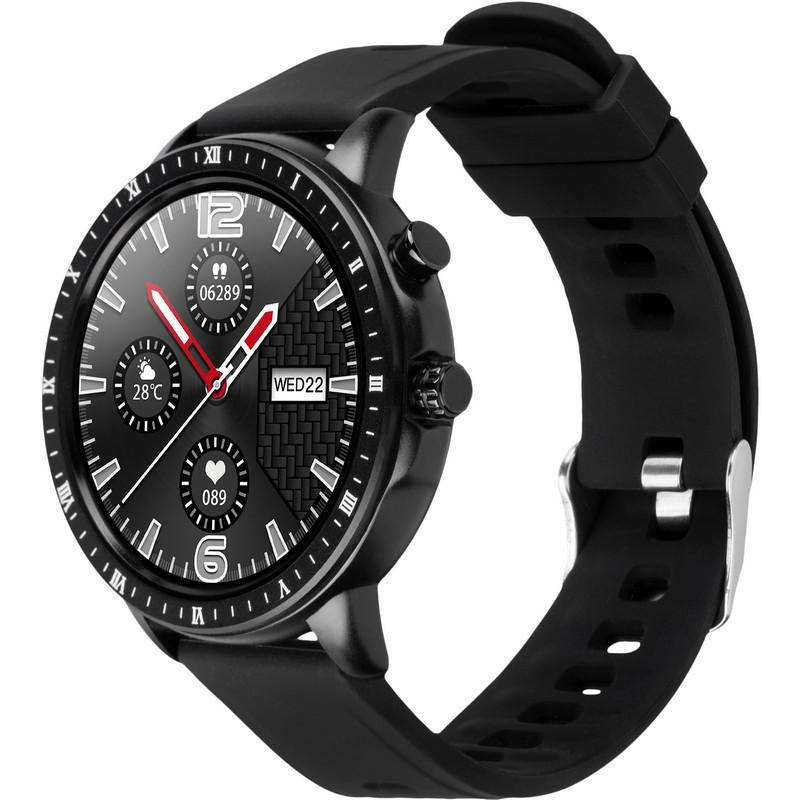 

Смарт Часы Gelius Pro GP-SW005 (NEW GENERATION) (IPX7) Black