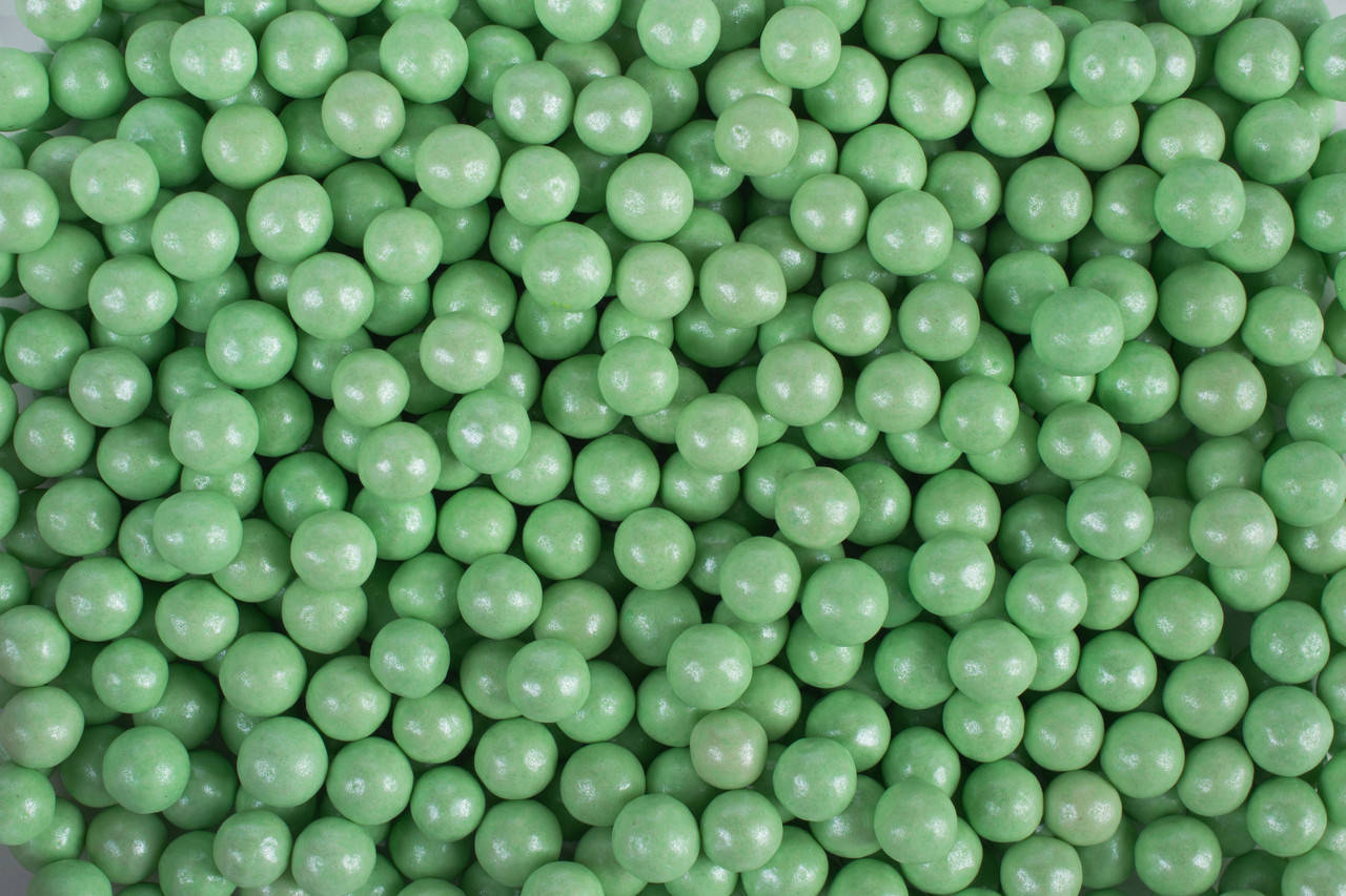 

Посипка кондитерська "Перлина світло-зелена" 1кг, Зелёный