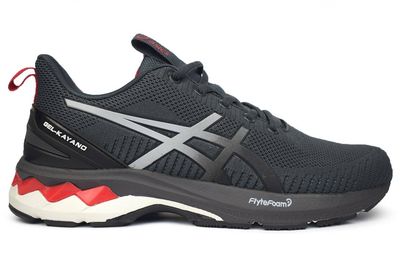 

Мужские кроссовки Asics Gel Kayano Р. 41 42 43 44 45, Темно-серый