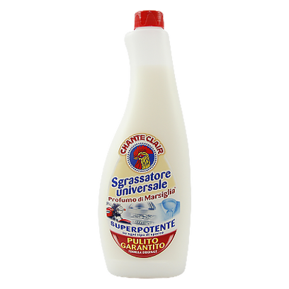 

Спрей для чищення дозарядка Шантеклер марс.мило ChanteClair sgrassatore marsiglia 600ml 12шт/ящ (Код :
