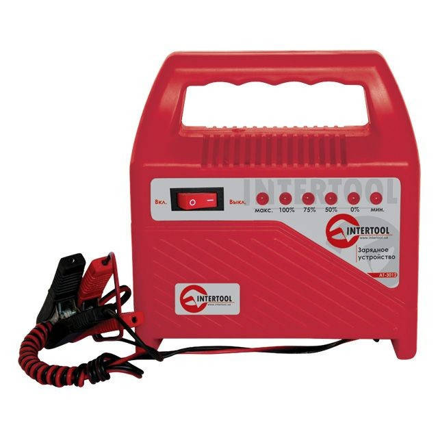 

Автомобильное зарядное устройство для АКБ INTERTOOL AT-3012