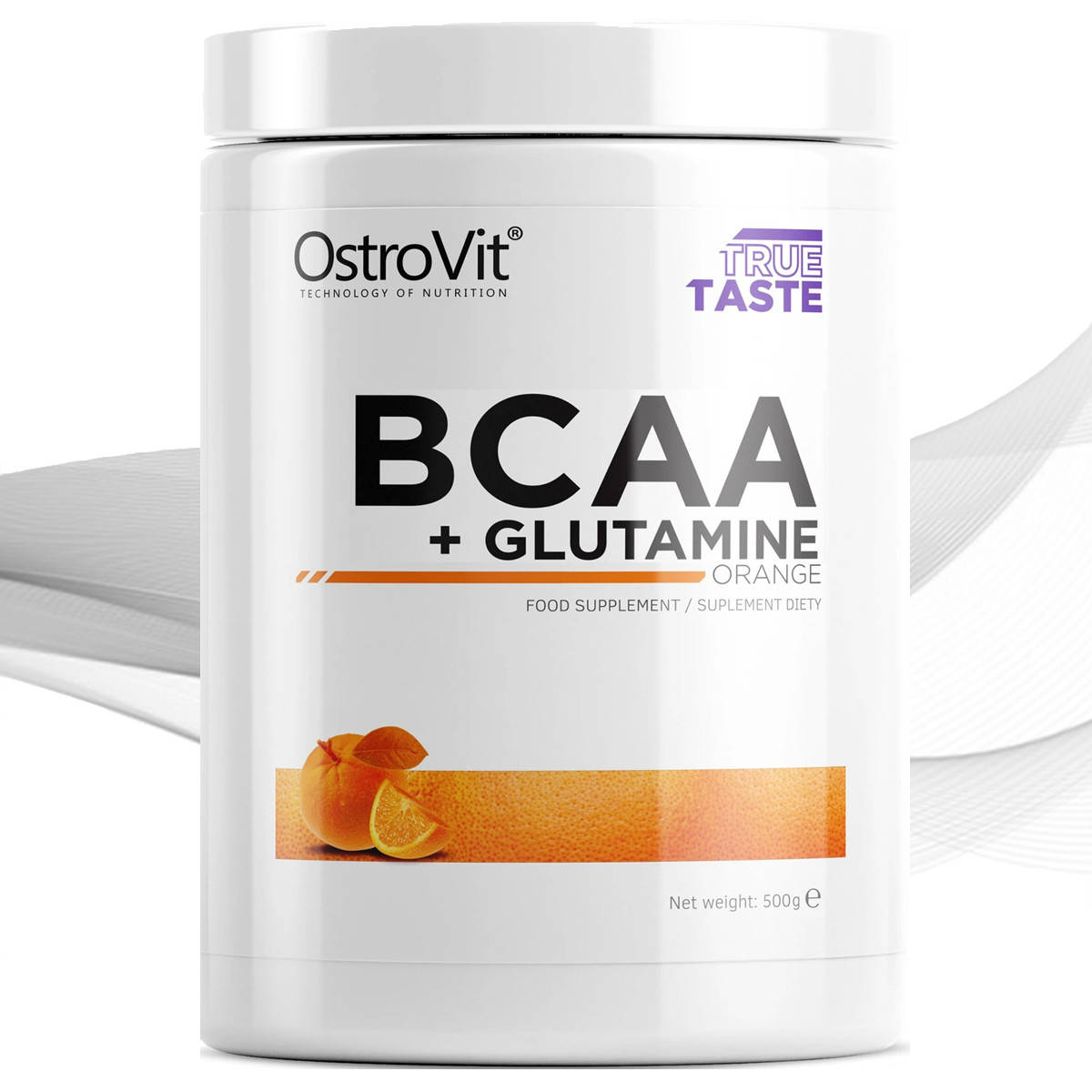 

Аминокислоты БЦАА OstroVit BCAA+Glutamin 500 gr