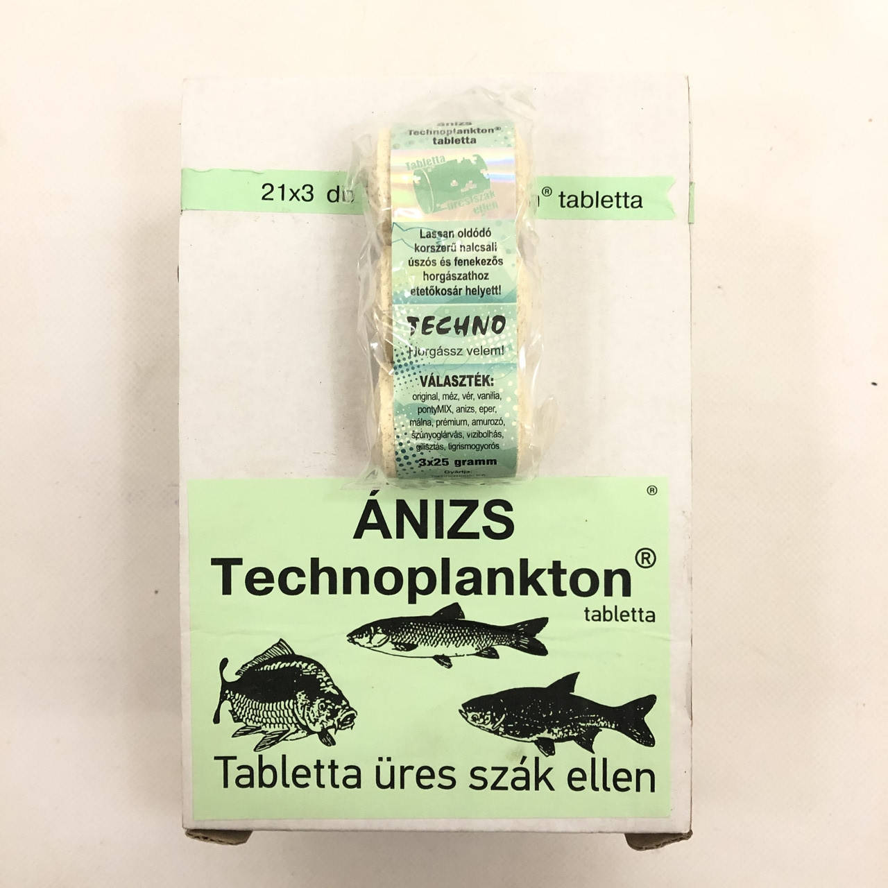 

Технопланктон "Анис" Techno, 3 шт/25гр