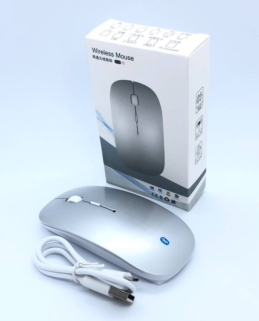 

Мышь Bluetooth аккумуляторная