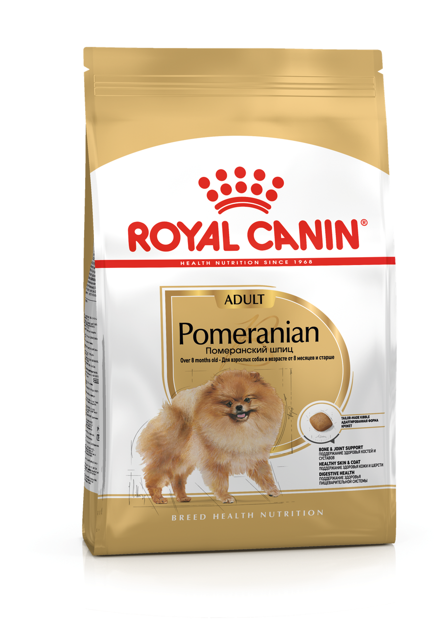 

Royal Canin Pomeranian Adult корм для померанського шпіца, 0,5 кг
