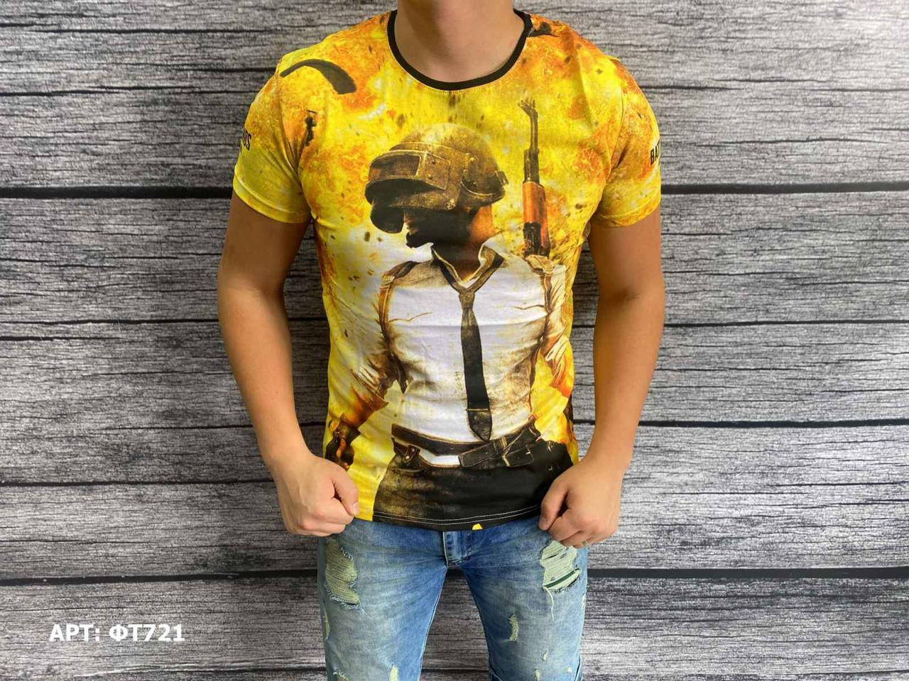 

Мужская футболка . Размеры: M,L,XL (маломерят на 2 размера)