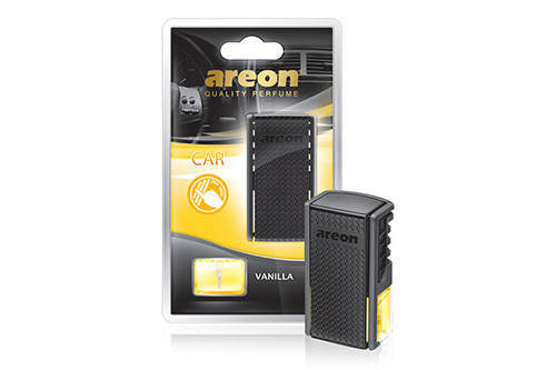 

Ароматизатор автомобильный освежитель воздуха Areon Car на дефлектор Ваниль Vanilla