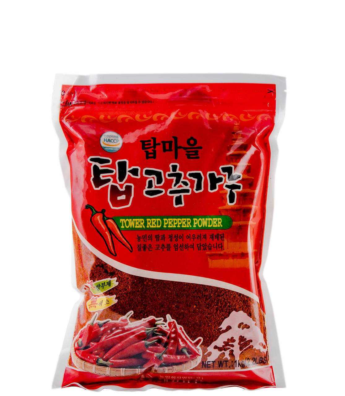 

Порошок из красного перца Tower red WANG 1кг