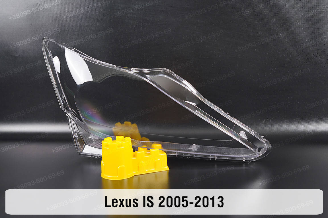

Стекло фары Lexus IS XE20 IS250 IS300 IS220 IS200 2/3 Screw (2005-2013) II поколение правое