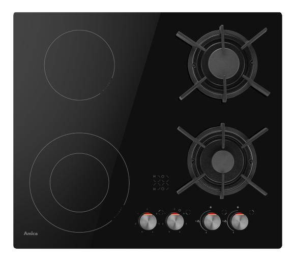 

Варочная поверхность комбинированная AMICA PCG64102