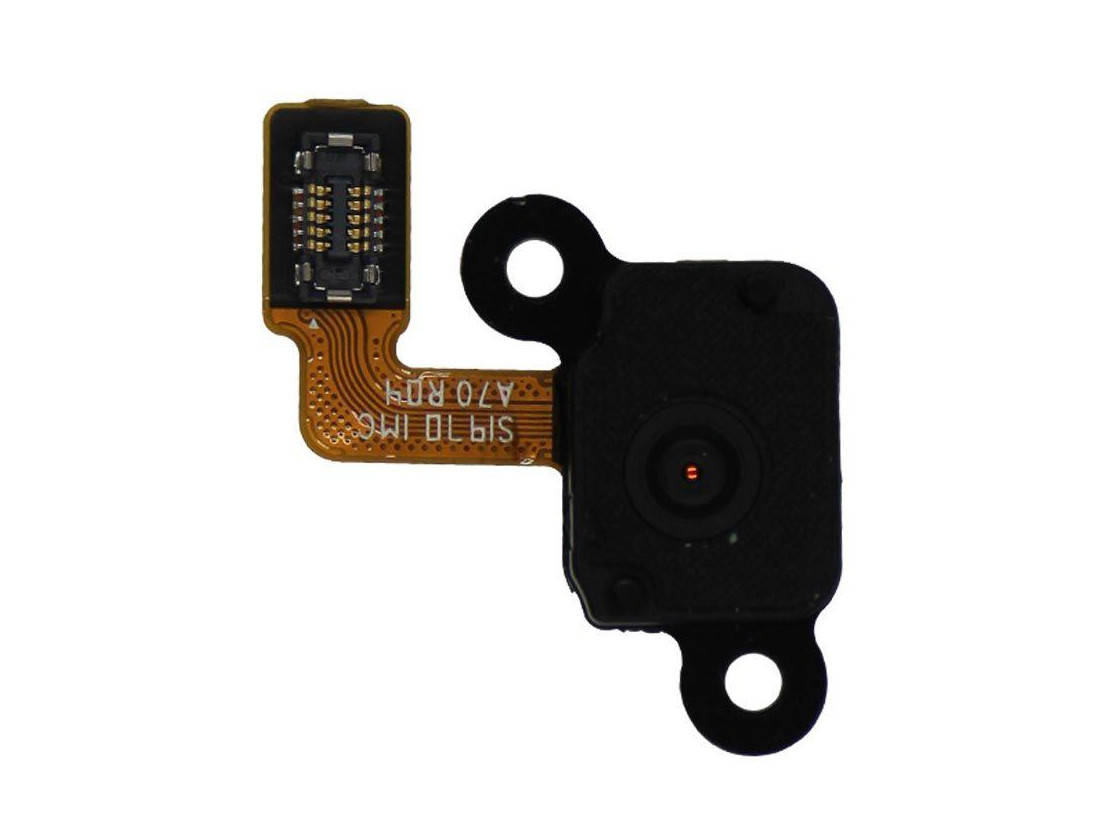 

Сенсорный ID датчик отпечатка пальцев Samsung A705 A70 2019 Black сервисный оригинал с разборки, Черный