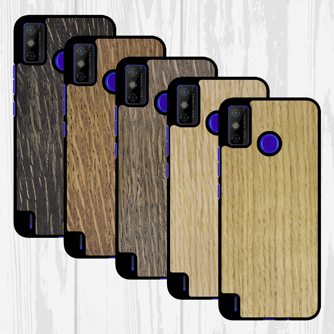 

Деревянный чехол для TECNO Spark 6 Go (KE5)