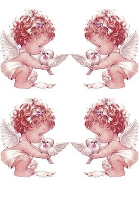 

Вафельна картинка для кондитерских виробів Для малюків (листок А4) 9