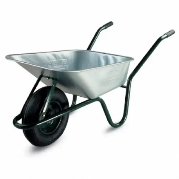 

Тачка оцинкована з цільною рамою Limex (85 л, 150 кг) (120-4001)